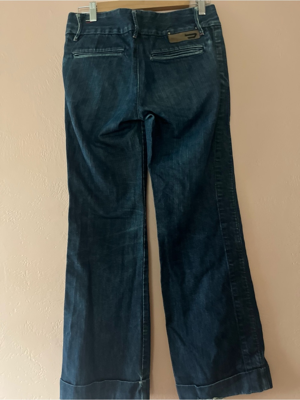 Diesel vintage jeans Made in Italy Denim Blue - Picture 5 of 15